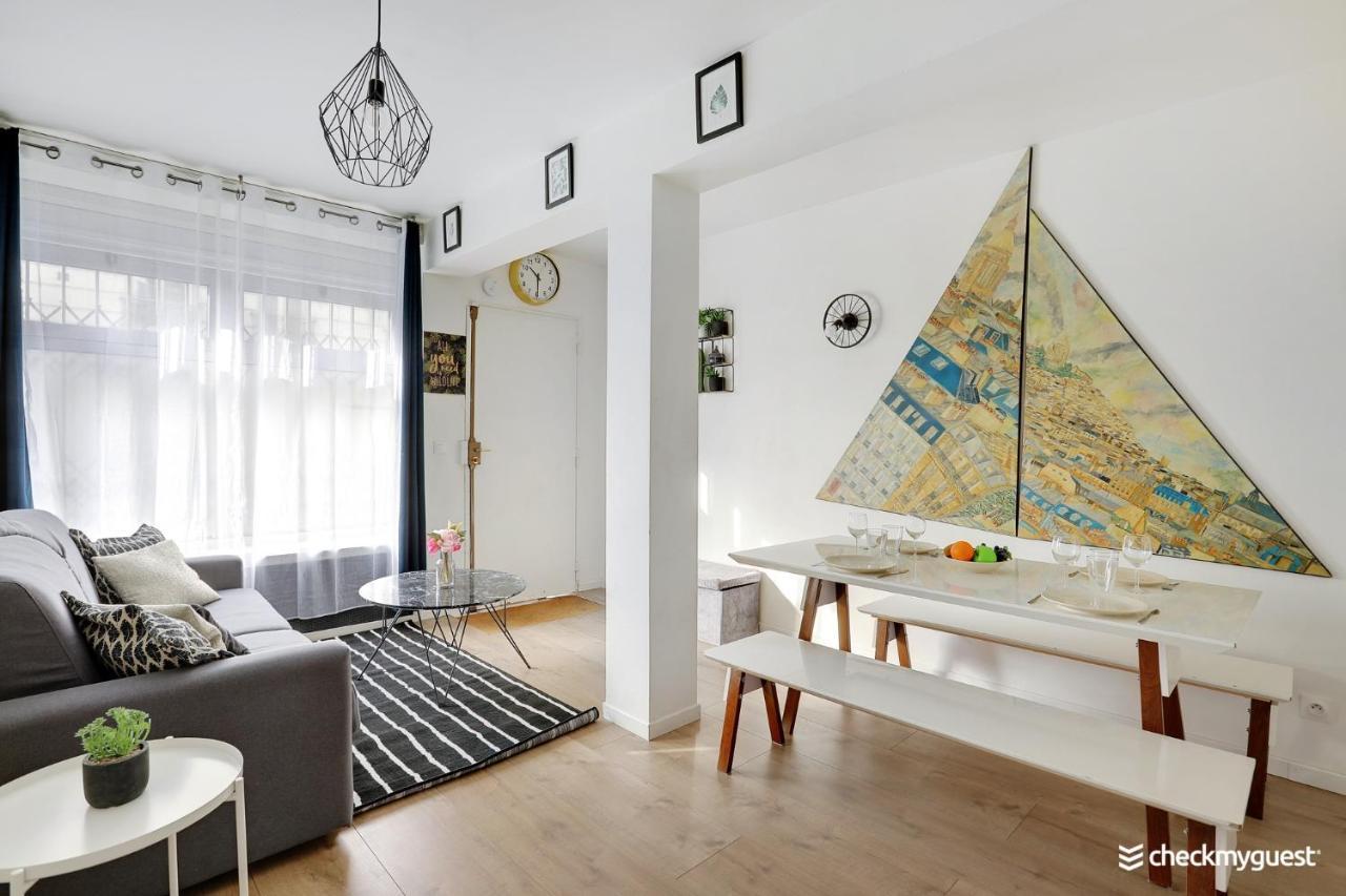 Appartement Cmg Sacre Coeur Eugene Carriere Parijs